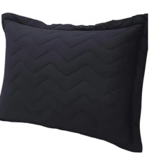 Pillow Case - 黑色 - 查看 1