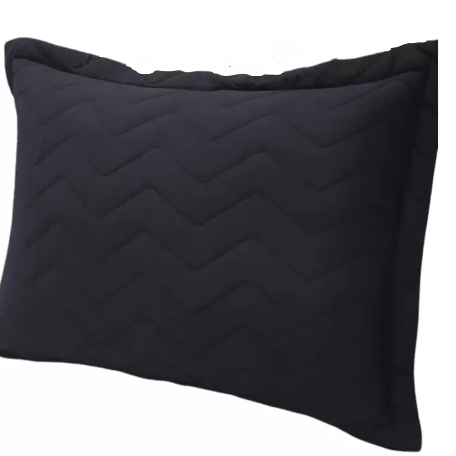 Pillow Case - 黑色 - 查看 1