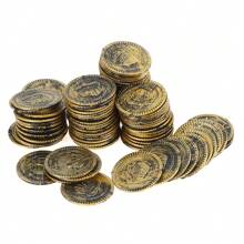 10 Stück zufällige Farbe Piraten Schatz Münzen Sammlermünzen, Münzen, Piraten, gelbe Münzen, Falsche Goldmünze, Ummy und Daddy Münzen, Münzen, Münze, John Wick Münzen, Falsche Münze, Glücksmünzen, Schatztruhe