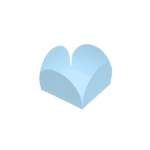 Party Backdrops - Baby Blue - View 3