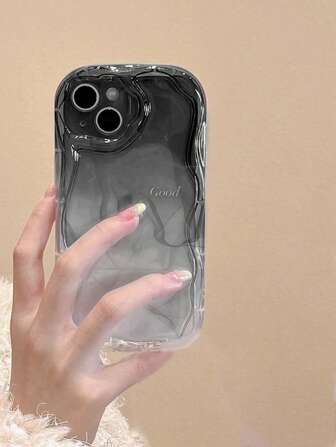 Gradient Pattern Phone Case Compatible With Apple Iphone