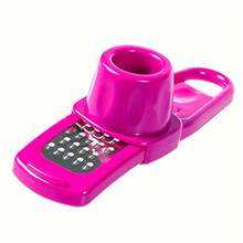 1pc Multifunctional Garlic Masher, Ginger And Garlic Grinder - Green - View 4