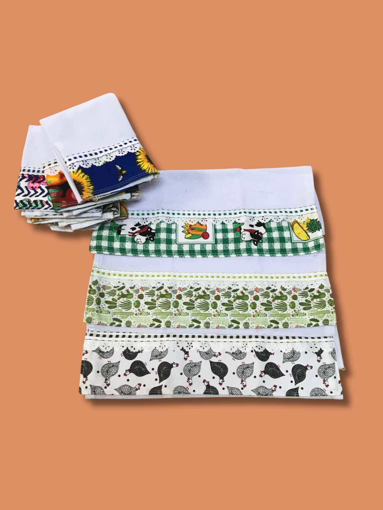 Cleaning Cloths - trắng - Xem 1