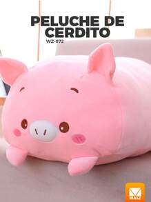 Peluche de cerdito Esponjoso y suave