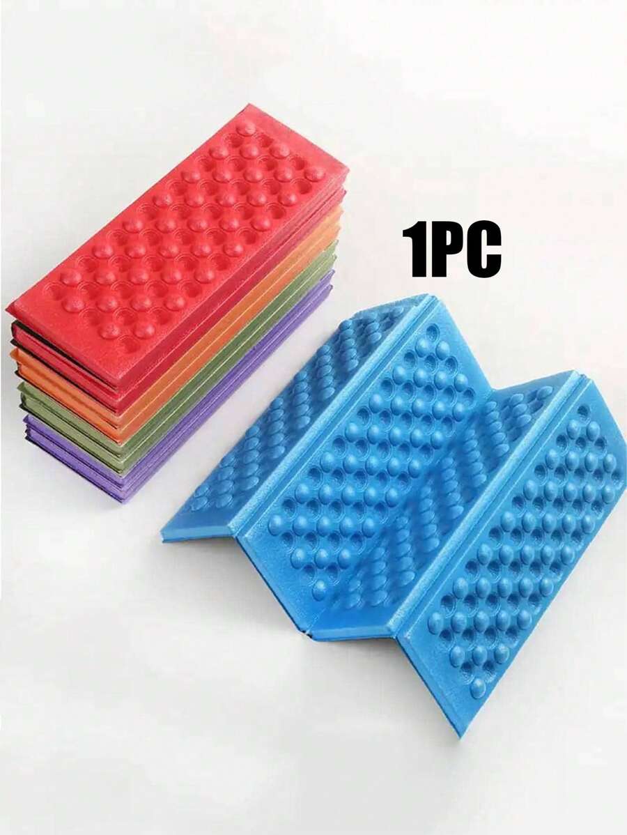 1pc PE Seat Minimalist Random Color Seat Pad For Outdoor For Travel - Multicolor - View 1