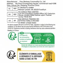 Cronómetro electrónico para estudiantes, deportes, entrenamiento de aptitud física y competencias, cronómetro para árbitro de running, 1 pieza - Negro - Ver 8