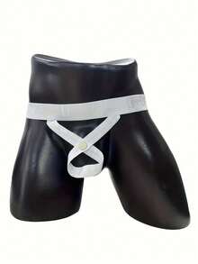 1件男士性感緊身g弦內褲,中空設計,舒适透氣,時尚獨特