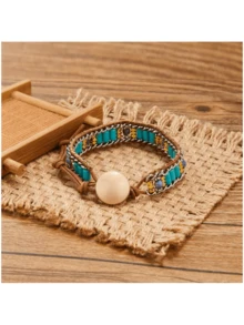 1 pieza Pulsera trenzada - vistoso - Ver 7