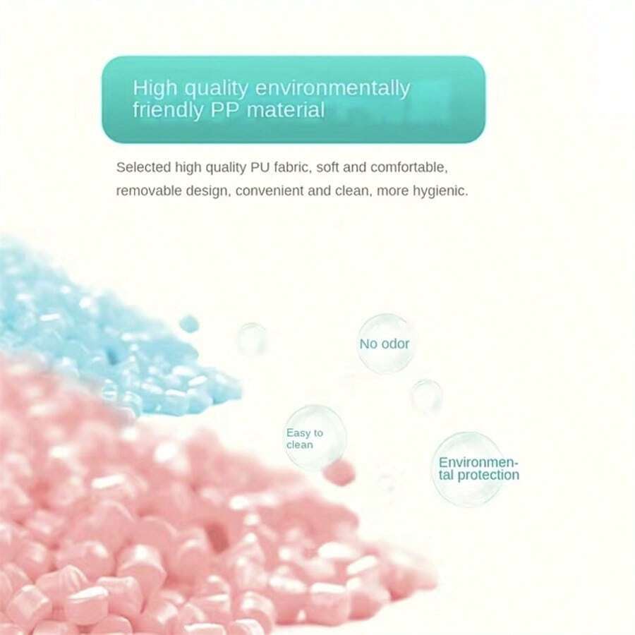 Children's Toilet Seat, Portable Baby Potty Training Seat Pad, Soft Cushioned Children Toilet