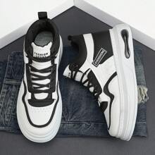 Scarpe Da Lavoro Casual In Stile Britannico Per Uomo, Stivali Da Motociclista In Stile Britannico Retrò Per Ogni Occasione, Scarpe Corte Da Lavoro Coreane