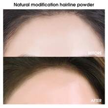 咖啡色-自然修飾髮際線粉,填補額頭和太陽穴影子粉 - 01#咖啡色 - 查看 3