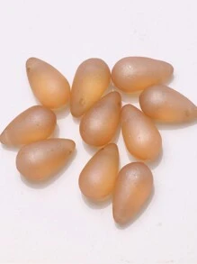 30入組8.5mm X 15mm水晶玻璃光滑3d雫狀吊墜,閃亮/啞面塗層,古風髮夾,diy珠寶製作吊墜,適用於項鍊/手鍊/耳環等等 - 立體水滴(30pcs) - 查看 31