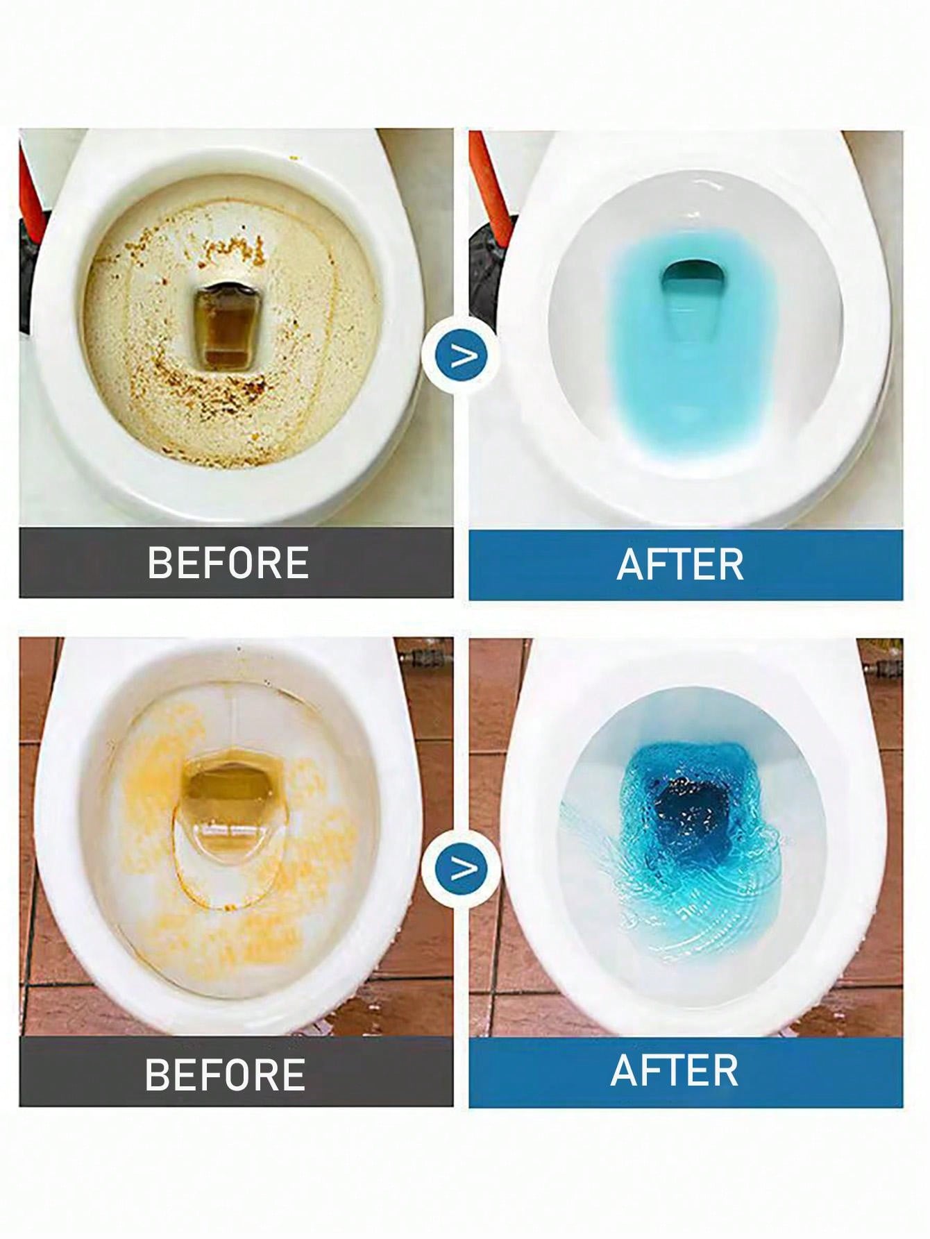 1pc, 12pcs/box Toilet Cleaning Tablets, Powerful Toilet Cleaner Against