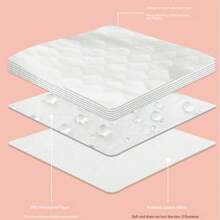 Spodnie treningowe dla niemowląt/bielizna/pieluchy, zmywalne, chłonne i oddychające, dekoracje na baby shower dla rodziny - Różowy - Zobacz 4