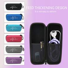 1 Pc Household Stethoscope Storage Bag Portable Waterproof And Shockproof Stethoscope Bag (Multi Color Optional)