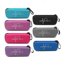 1 Pc Household Stethoscope Storage Bag Portable Waterproof And Shockproof Stethoscope Bag (Multi Color Optional)