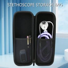 1 Pc Household Stethoscope Storage Bag Portable Waterproof And Shockproof Stethoscope Bag (Multi Color Optional)