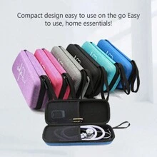 1 Pc Household Stethoscope Storage Bag Portable Waterproof And Shockproof Stethoscope Bag (Multi Color Optional)