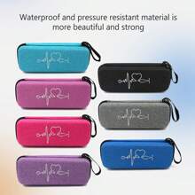 1 Pc Household Stethoscope Storage Bag Portable Waterproof And Shockproof Stethoscope Bag (Multi Color Optional)