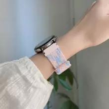 1 Vòng Tay 20mm 22mm Nylon Đàn Hồi Tương Thích Với Đồng Hồ Samsung Galaxy 5 Dây Đồng Hồ Galaxy 6 Đồng Hồ Galaxy 4 40mm 42mm 43mm 44mm 45mm 46mm 47mm - Nhiều màu - Xem 1