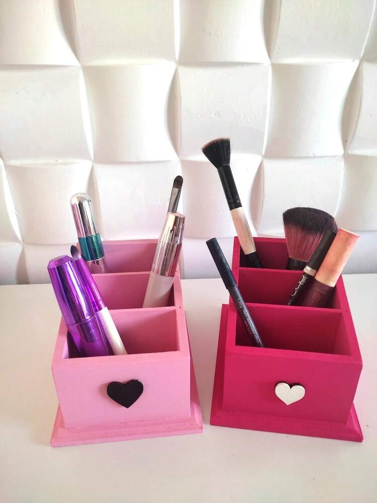 Other Accessory Organizers - Hồng nhạt và đen - Xem 1
