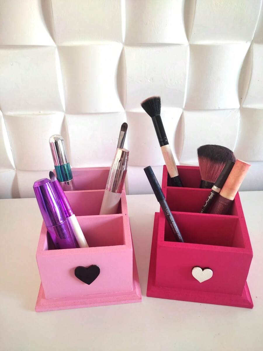 Other Accessory Organizers - 淺粉紅色和黑色 - 查看 1