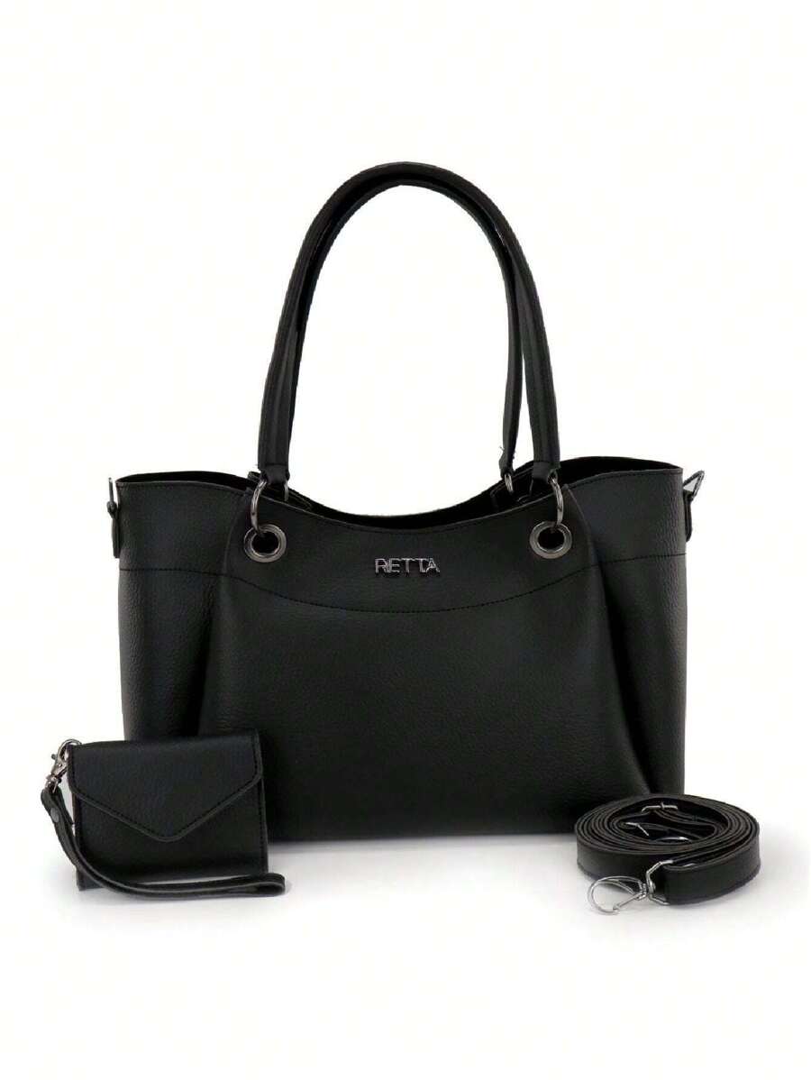 Women Tote Bags - 黑色 - 查看 1