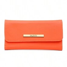 Uselabelle Original Leather Bag Colorful Braided Handles Latest Launch Women's Fashion 60%OFF + Soft Wallet + Shoulder Strap - 橘色 - 查看 7