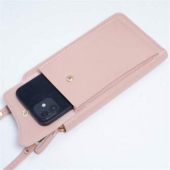 New Mobile Phone Bag Original Casual Small Shoulder Bag Vertical Coin Multi-Functional Mobile Phone Bag Dual-Purpose Card Holder Wallet Phone Phone Pouch IPhone Bag Pouch Phone For Women Wallet Purse Wallet