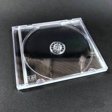 1 pieza Caja transparente completa para CD/DVD - transparente - Ver 4