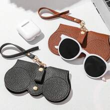 1pc Sunglasses Pouch - Multicolor - View 2