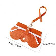 1pc Sunglasses Pouch - Multicolor - View 10