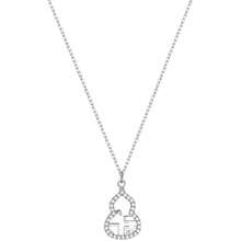 1入時尚多功能葫蘆頸鏈,女性流行飾品,豪華優雅