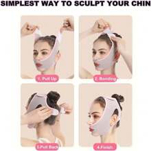Beauty Face Chin Strap for Double Chin for Woman - Multicolor - View 3