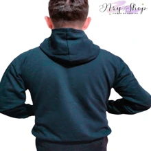 Sudadera America - Azul Marino - Ver 3