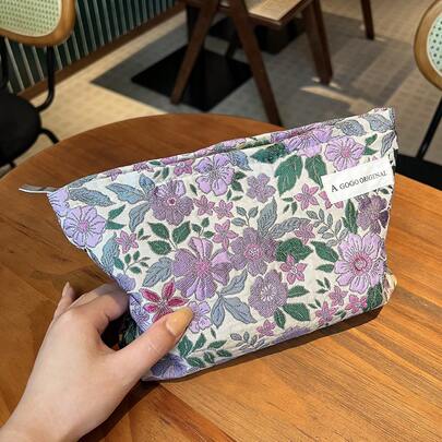 Túi Trang Điểm Du Lịch Thẩm Mỹ, 1 Chiếc Túi In Hoa Cúc Dễ Thương, Dung Tích Lớn, Nhẹ, Túi Đựng Mỹ Phẩm Đa Chức Năng, Túi Ví Dễ Thương, Túi Đựng Mỹ Phẩm Di Động, Túi Cầm Tay Có Khóa Kéo, Dùng Cho Son Môi, Cọ Trang Điểm, Sản Phẩm Chăm Sóc Da, Điện Thoại Di Động, Tiền Xu, Vật Dụng Nhỏ, Thích Hợp Cho Kỳ Nghỉ Và Đi Học, Túi Đựng Mỹ Phẩm Cần Thiết, Quà Tặng, Phụ Kiện Có Khóa Kéo, Túi Móng Tay, Túi Trang Điểm, Túi Mỹ Phẩm, Túi Trang Điểm, Túi Trang Điểm, Túi Mỹ Phẩm, Túi Mỹ Phẩm, Túi Mỹ Phẩm, Túi Đựng Mỹ Phẩm, Du Lịch, Túi Đựng Mỹ Phẩm, Túi, Bàn Trang Điểm, Túi Đựng Mỹ Phẩm, Đồ Dùng Du Lịch Cần Thiết, Túi Nhỏ, Túi Đựng Mỹ Phẩm, Túi Mỹ Phẩm, Đồ Dùng Du Lịch Cần Thiết, Dung Tích Lớn, Túi Trang Điểm Lớn, Quà Giáng Sinh, Túi Nhỏ, Du Lịch, Quà Tặng Cho Phụ Nữ, Đồ Dùng Du Lịch Cần Thiết, Túi Nhỏ, Túi Cầm Tay / Túi Xách Nhỏ, Túi Đựng Mỹ Phẩm, Túi Đựng Mỹ Phẩm, Túi Nhỏ, Giá Đựng Cọ Trang Điểm, Túi Nhỏ, Dung Tích Lớn Túi nhỏ, Túi đựng đồ trang điểm, Túi du lịch thiết yếu