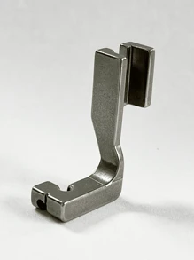 (1入組)t168單頭拉鍊壓腳,工業縫紉機單邊隱藏拉鍊壓腳,工業全鋼壓腳。 - 1套(1pcs) - 查看 11