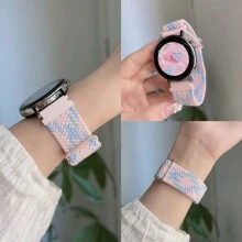 1 Vòng Tay 20mm 22mm Nylon Đàn Hồi Tương Thích Với Đồng Hồ Samsung Galaxy 5 Dây Đồng Hồ Galaxy 6 Đồng Hồ Galaxy 4 40mm 42mm 43mm 44mm 45mm 46mm 47mm - Nhiều màu - Xem 3