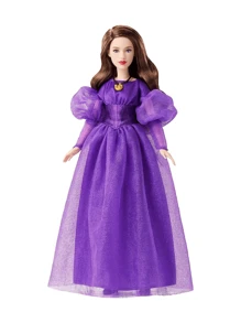 La Sirenita Muñeca Vanessa - Morado - Ver 1