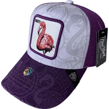 Gorra Trucker Play New York The Zoo Modelo Beauty - Morado - Ver 1