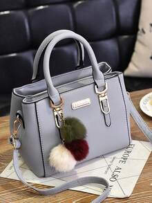 Women's Crossbody Bags/Elegant And Practical. - Light Grey - View 1