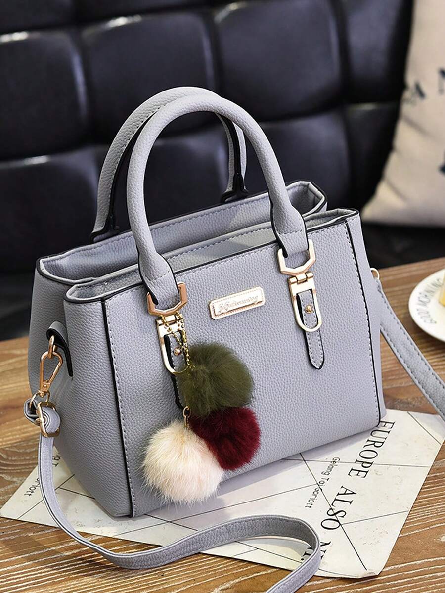 Women's Crossbody Bags/Elegant And Practical. - Light Grey - View 1