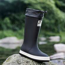 2023年男女釣魚鞋,時尚設計,4種顏色可選,加厚且防水,男女皆宜情侶雨靴36-44