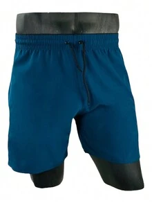 Men Shorts - Màu Khaki - Xem 4