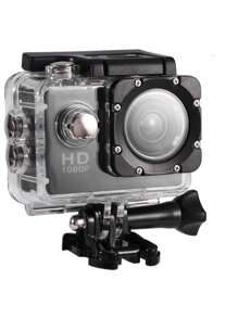 Mini Cámara Deportiva con Carcasa contra Agua / con Ranura para MicroSD - Amarillo - Ver 2