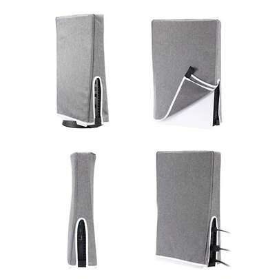 1 vỏ bảo vệ chống bụi ngang/dọc cho máy chơi game PlayStation 5