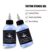 1pc 120ml Tattoo Transfer Gel For Stencil Transfer And Tattooing - Apricot - View 2