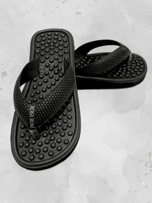 Women Flip-Flops - 黑色 - 查看 1