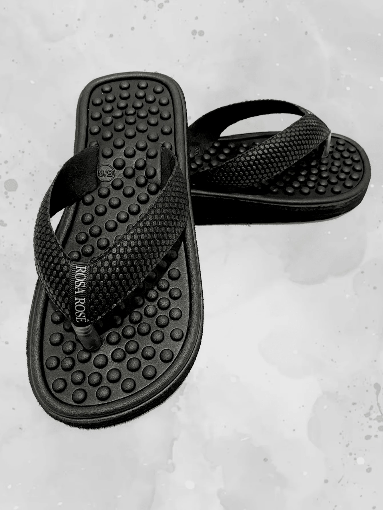 Women Flip-Flops - 黑色 - 查看 1