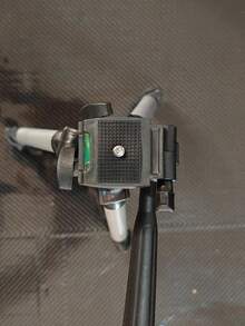 Retractable Cell Phone Tripod 1.2 M - 淺灰色 - 查看 5